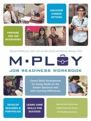 cover image of Mploy – a Job Readiness Workbook